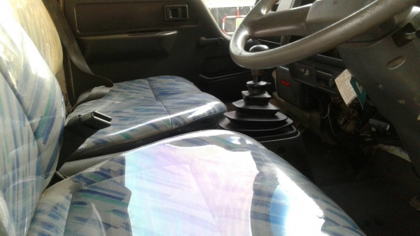 หกล้อ ฮีโน่ DUTRO136ยูโร2ปี45ช่วงยาว4.30ม สภาพดีเดิมๆสวยพร้อมใช้งาน ทะเบียนพร้อมโอน