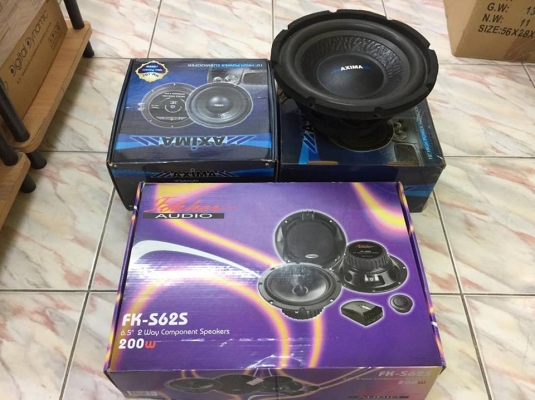 ชุดเครื่องเสียงราคาไม่แพง