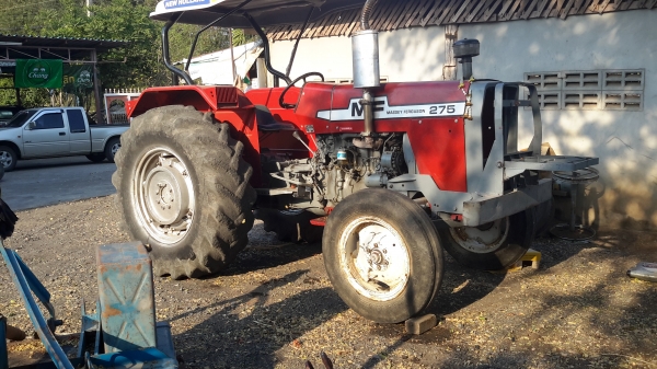 ขาย MF275  พร้อมหาง3   เล่มทะเบียน