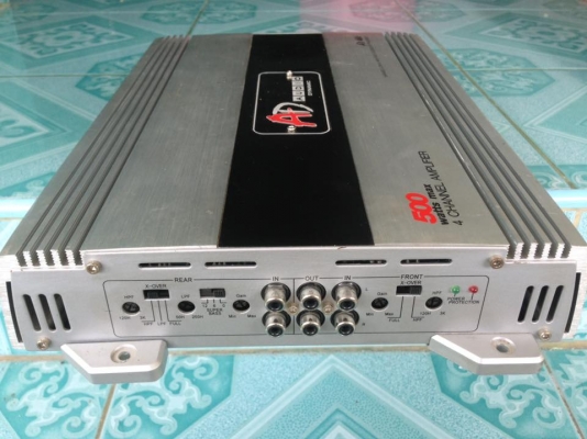 แอมป์เอบี4ch AD มือสองสวยๆ ขาย 1750 บาท