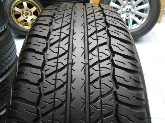 ล้อแม็ก New Triton ขอบ 17 พร้อมยางป้ายแดง Dunlop 245/65/17 ผลิตปลายปี 2014 /เทิร์นได้ ใส่ฟรีค่ะ