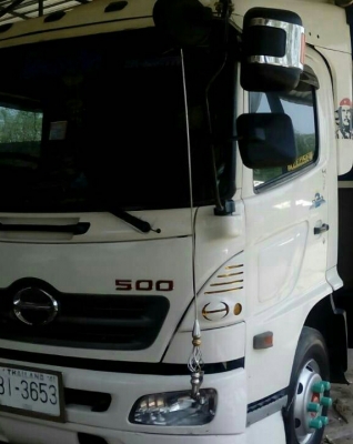 หกล้อ ฮีโน่ ซี่รี500 FC9J145ปี53ช่วงยาว 5.50ม สภาพดีสวยบางเดิมพร้อมใช้งาน ทะเบียนพร้อมโอน หกล้อ ฮีโน่ ซี่รี500 FC9J145ปี53ช่วงยาว 5.50ม สภาพดีสวยบางเดิมพร้อมใช้งาน ทะเบียนพร้อมโอน