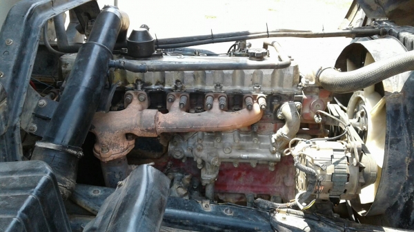 ขายด่วนครับ พ่วงแม่ ลูก HINO FN3H เครื่อง 195 เกียร E TON รถสวยพร้อมใช้งาน ครับ