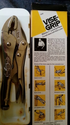ขายคีมล็อกVISE-GRIP 7WR Made in USA.งานเก่าเก็บ ขายคีมล็อกVISE-GRIP 7WR Made in USA.งานเก่าเก็บ