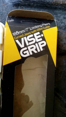 ขายคีมล็อกVISE-GRIP 7WR Made in USA.งานเก่าเก็บ ขายคีมล็อกVISE-GRIP 7WR Made in USA.งานเก่าเก็บ