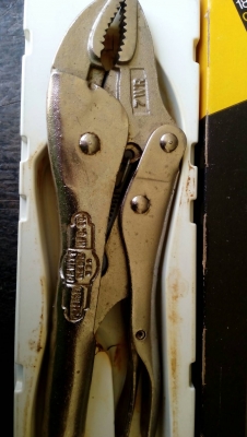 ขายคีมล็อกVISE-GRIP 7WR Made in USA.งานเก่าเก็บ ขายคีมล็อกVISE-GRIP 7WR Made in USA.งานเก่าเก็บ