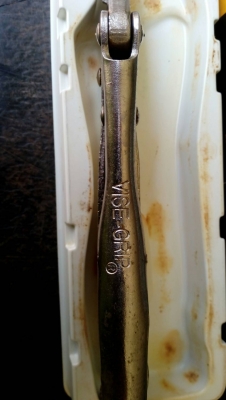 ขายคีมล็อกVISE-GRIP 7WR Made in USA.งานเก่าเก็บ ขายคีมล็อกVISE-GRIP 7WR Made in USA.งานเก่าเก็บ