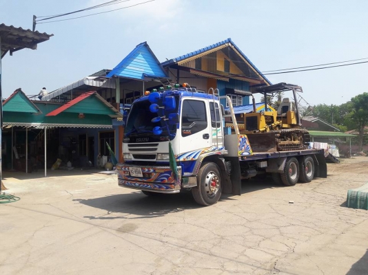 ขายแทรกเตอร์ BD2G รถสภาพดีพร้อมทำงาน