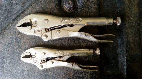 ขายคีมล็อกVISE-GRIP 7WR Made in USA.งานเก่ามือสองสภาพดี