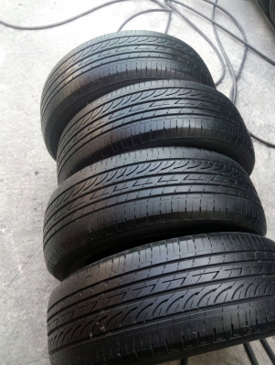 205/55R16 BRIDGESTONE TURANZA GR-90 ขอบคมเข้ม ใส่แม๊กสวย ชุด 4 เส้น tel.081-427-3941 ไอดีไลน์  0814273941