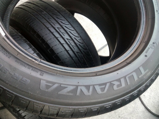 205/55R16 BRIDGESTONE TURANZA GR-90 ขอบคมเข้ม ใส่แม๊กสวย ชุด 4 เส้น tel.081-427-3941 ไอดีไลน์  0814273941