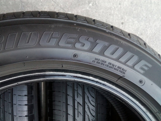 205/55R16 BRIDGESTONE TURANZA GR-90 ขอบคมเข้ม ใส่แม๊กสวย ชุด 4 เส้น tel.081-427-3941 ไอดีไลน์  0814273941