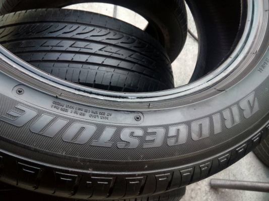 205/55R16 BRIDGESTONE TURANZA GR-90 ขอบคมเข้ม ใส่แม๊กสวย ชุด 4 เส้น tel.081-427-3941 ไอดีไลน์  0814273941