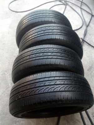 205/55R16 BRIDGESTONE TURANZA GR-90 ขอบคมเข้ม ใส่แม๊กสวย ชุด 4 เส้น tel.081-427-3941 ไอดีไลน์  0814273941