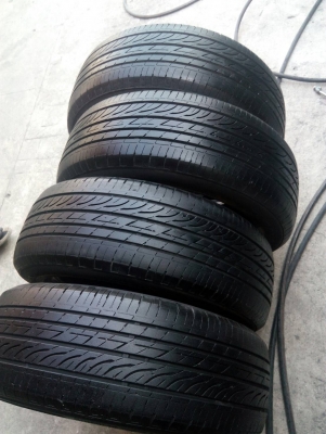 205/55R16 BRIDGESTONE TURANZA GR-90 ขอบคมเข้ม ใส่แม๊กสวย ชุด 4 เส้น tel.081-427-3941 ไอดีไลน์  0814273941