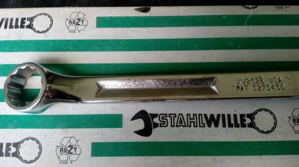 ขายประแจแหวนเบอร์หุน 17ตัวชุด SNAP-ON Made in USA.งานใหม่เก่าเก็บสะสม