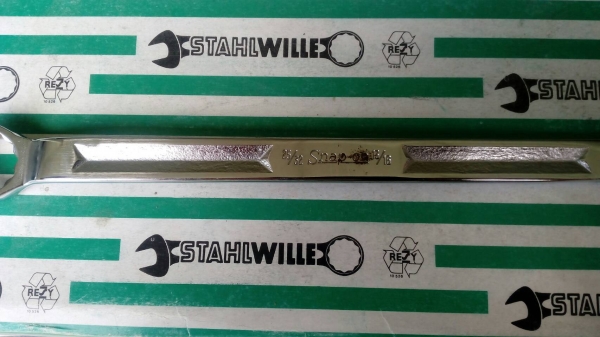 ขายประแจแหวนเบอร์หุน 17ตัวชุด SNAP-ON Made in USA.งานใหม่เก่าเก็บสะสม