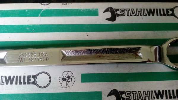 ขายประแจแหวนเบอร์หุน 17ตัวชุด SNAP-ON Made in USA.งานใหม่เก่าเก็บสะสม