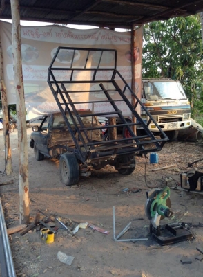 ขายรถกระบะบรรทุก หรือ มีรถอะไรที่อยากจะเอามาแลกมาเทรินก็โทรมาคุยกันครับ