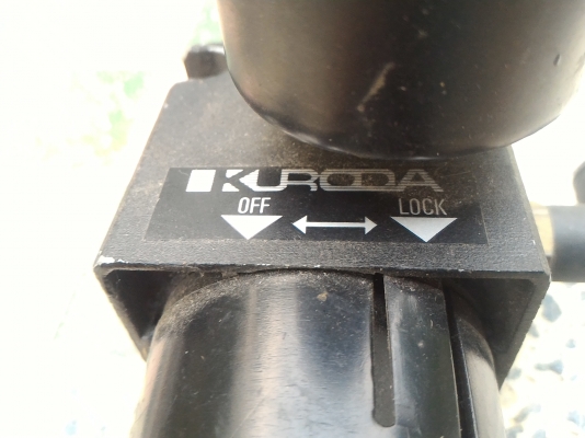 ชุดอุปกรณ์ดักน้ำดักฝุ่นและประบแรงดันลม ยี่ห้อ KURODA ของญี่ปุ่น