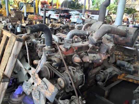 เครื่อง HITACHI EX200 6BG1 เก่าญี่ปุ่น รับประกัน ราคา 110,000บาท