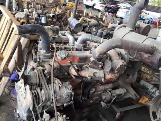 เครื่อง HITACHI EX200 6BG1 เก่าญี่ปุ่น รับประกัน ราคา 110,000บาท