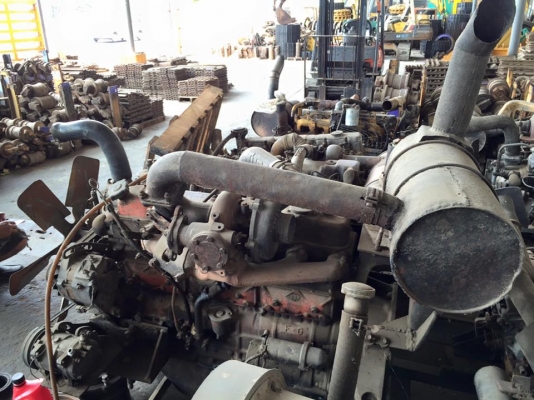 เครื่อง HITACHI EX200 6BG1 เก่าญี่ปุ่น รับประกัน ราคา 110,000บาท