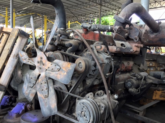 เครื่อง HITACHI EX200 6BG1 เก่าญี่ปุ่น รับประกัน ราคา 110,000บาท