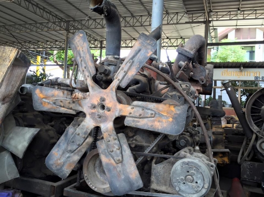 เครื่อง HITACHI EX200 6BG1 เก่าญี่ปุ่น รับประกัน ราคา 110,000บาท