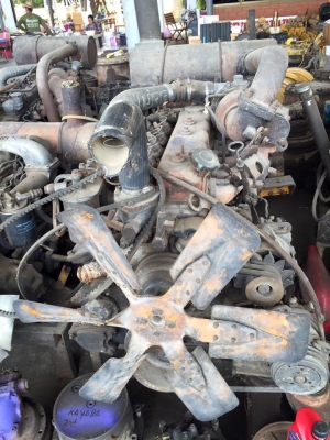 เครื่อง HITACHI EX200 6BG1 เก่าญี่ปุ่น รับประกัน ราคา 110,000บาท