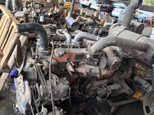 เครื่อง HITACHI EX200 6BG1 เก่าญี่ปุ่น รับประกัน ราคา 110,000บาท