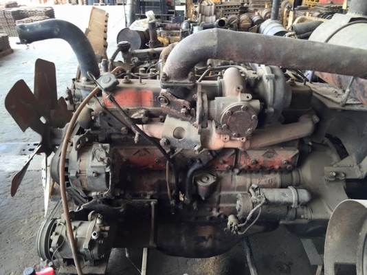 เครื่อง HITACHI EX200 6BG1 เก่าญี่ปุ่น รับประกัน ราคา 110,000บาท