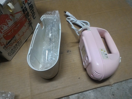 เครื่องปั่นแบบสองหัวสองก้าน ผสมอาหาร ใช้งานสะดวก ของใหม่ถอดทำความสะอาดง่ายสะดวก