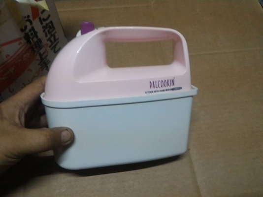 เครื่องปั่นแบบสองหัวสองก้าน ผสมอาหาร ใช้งานสะดวก ของใหม่ถอดทำความสะอาดง่ายสะดวก