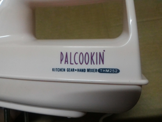 เครื่องปั่นแบบสองหัวสองก้าน ผสมอาหาร ใช้งานสะดวก ของใหม่ถอดทำความสะอาดง่ายสะดวก