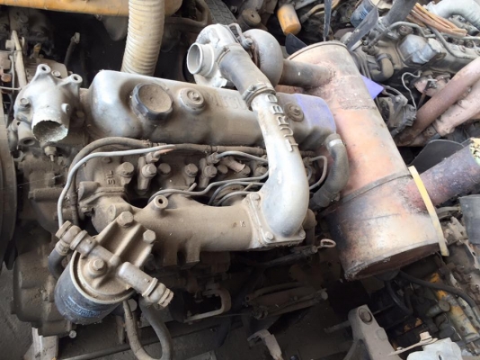 เครื่อง SUMITOMO 2650 4D31 เก่าญี่ปุ่น รับประกัน ราคา 55,000 บาท