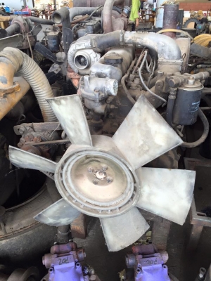 เครื่อง SUMITOMO 2650 4D31 เก่าญี่ปุ่น รับประกัน ราคา 55,000 บาท