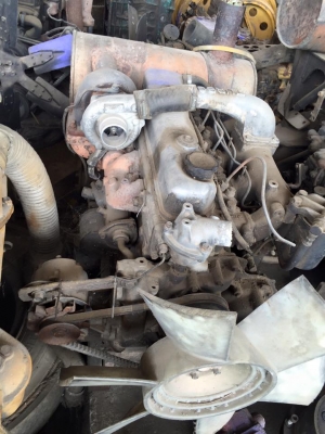 เครื่อง SUMITOMO 2650 4D31 เก่าญี่ปุ่น รับประกัน ราคา 55,000 บาท