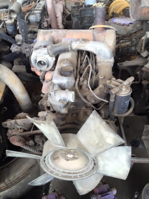 เครื่อง SUMITOMO 2650 4D31 เก่าญี่ปุ่น รับประกัน ราคา 55,000 บาท