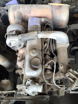 เครื่อง SUMITOMO 2650 4D31 เก่าญี่ปุ่น รับประกัน ราคา 55,000 บาท