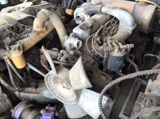 เครื่อง SUMITOMO 2650 4D31 เก่าญี่ปุ่น รับประกัน ราคา 55,000 บาท