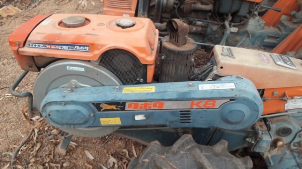 ขายรถไถนาเดินตามคูโบต้าญี่ปุ่น โทร  089-0111624