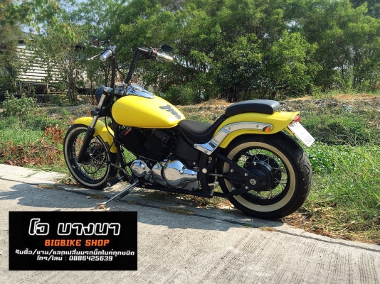 โอบางนา ขาย dragstar400. ทะเบียนโอน. ราคา 89,000 บาท