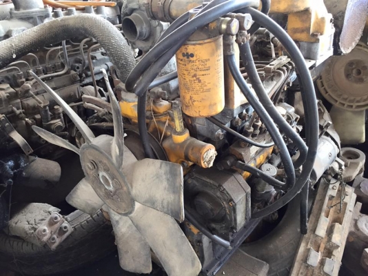 เครื่อง KOMATSU PC120-5 4D95L เก่าญี่ปุ่น รับประกัน ราคา 120,000