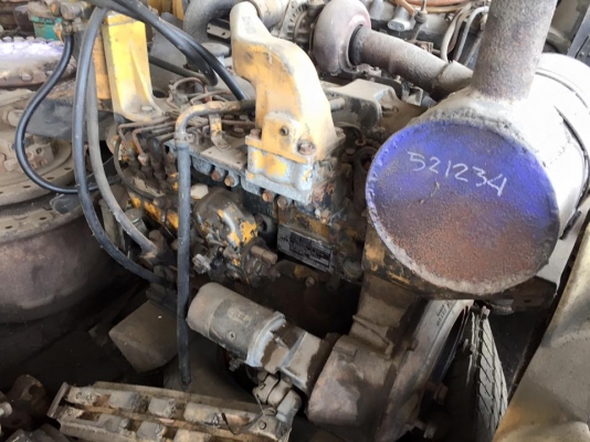 เครื่อง KOMATSU PC120-5 4D95L เก่าญี่ปุ่น รับประกัน ราคา 120,000