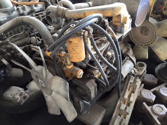 เครื่อง KOMATSU PC120-5 4D95L เก่าญี่ปุ่น รับประกัน ราคา 120,000