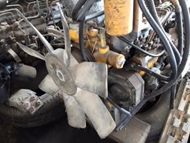 เครื่อง KOMATSU PC120-5 4D95L เก่าญี่ปุ่น รับประกัน ราคา 120,000