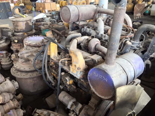 เครื่อง KOMATSU PC120-5 4D95L เก่าญี่ปุ่น รับประกัน ราคา 120,000