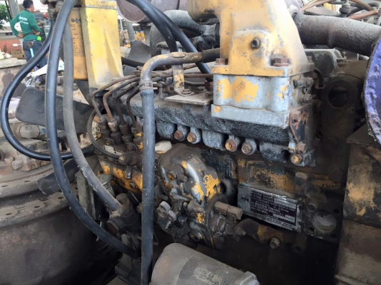 เครื่อง KOMATSU PC120-5 4D95L เก่าญี่ปุ่น รับประกัน ราคา 120,000