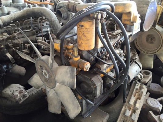 เครื่อง KOMATSU PC120-5 4D95L เก่าญี่ปุ่น รับประกัน ราคา 120,000